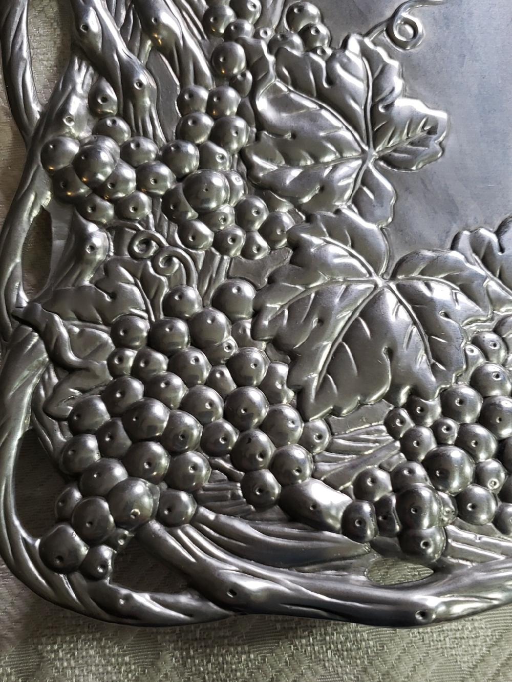 Arthur Court Square Serving Tray Grapes
